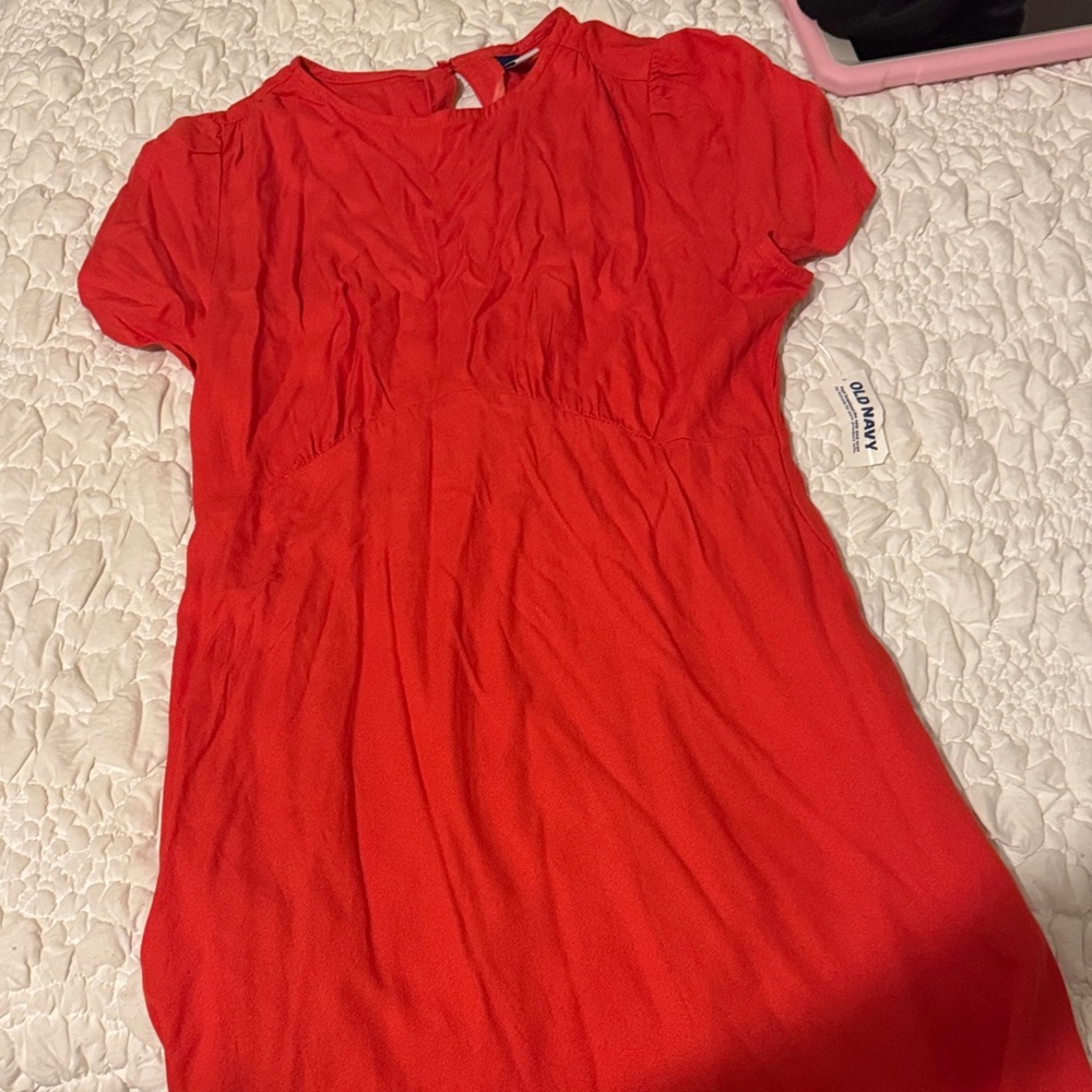 Old Navy Bright Red Petite Top